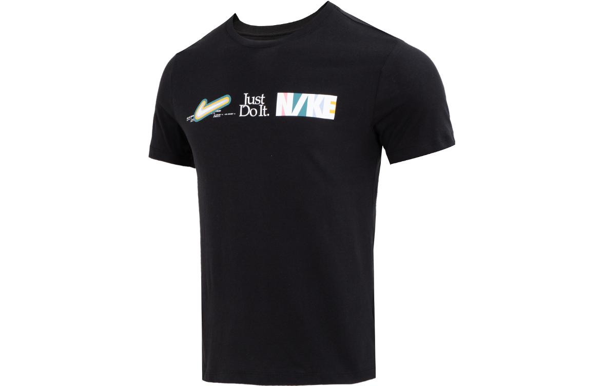 Nike T Shirts Men s Black Crew Neck Moderate Straight Fit FB9775-010 S
Nike T Shirts Men s Black Crew Neck Moderate Straight Fit FB9775-010 S