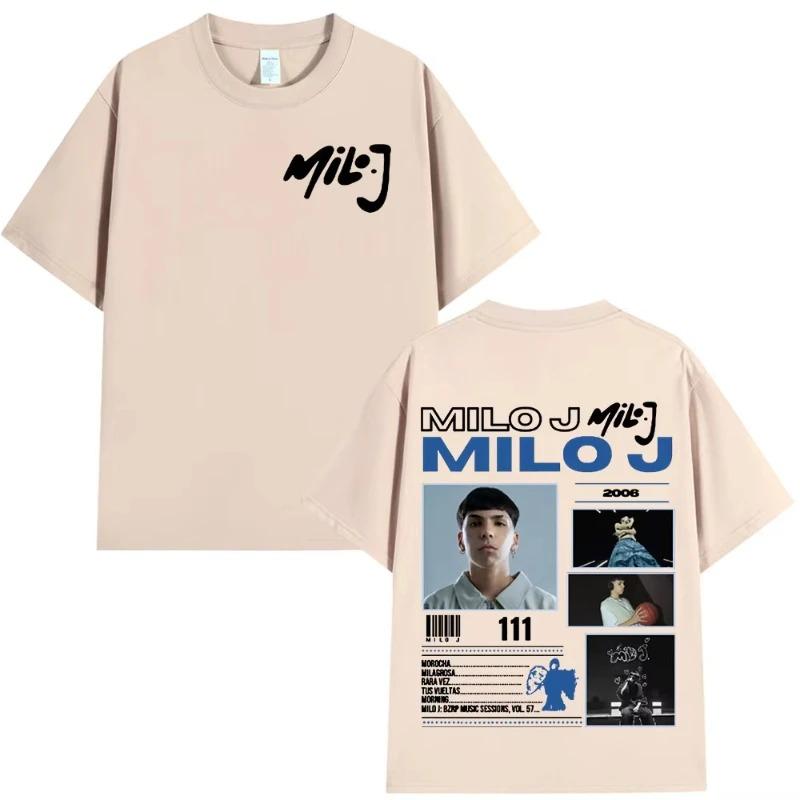 Rapper Milo J 111 166 Album TShirt Unisex Fashion Hip Hop TShirt Pure Cotton Casual Loose Short Sleeve Women And Unisex Tshirt 4XL
Rapper Milo J 111 166 Album TShirt Unisex Fashion Hip Hop TShirt Pure Cotton Casual Loose Short Sleeve Women And Unisex Tshirt 4XL