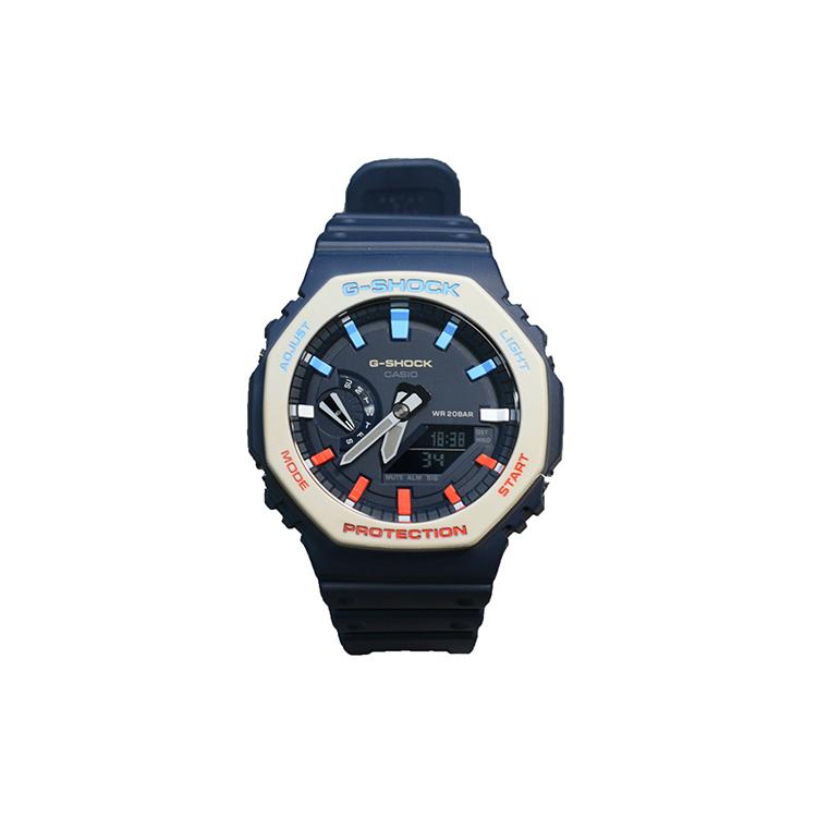 CASIO Men Liquid Crystal,Analog Dual Display Series Blue Watch GA-2100-1A1(Watch3--)
CASIO Men Liquid Crystal,Analog Dual Display Series Blue Watch GA-2100-1A1(Watch3--)