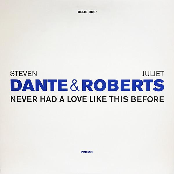 12inch Record STEVEN DANTE JULIET ROBERTS Never Had A Love Like This Before DELI1 DELIRIOUS 1996 UK Dance Electronica Used
12inch Record STEVEN DANTE JULIET ROBERTS Never Had A Love Like This Before DELI1 DELIRIOUS 1996 UK Dance Electronica Used