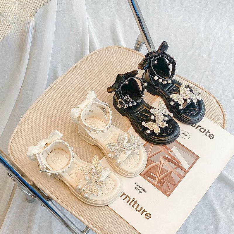 Сандалии для девочек, 2023 г., летняя модная обувь принцессы, детская пляжная обувь
Сандалии для девочек, 2023 г., летняя модная обувь принцессы, детская пляжная обувь