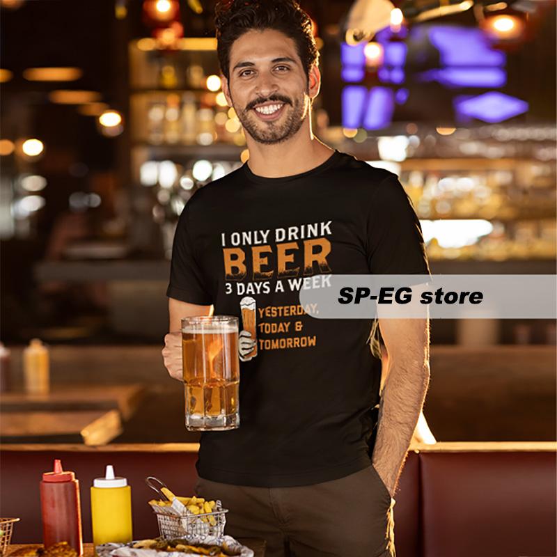 I Drink Beer 3 Days A Week Funny Drinking Craft Beer Lover TShirt for Men Pure Cotton Oversized Pure Cotton printed plus size 4XL
I Drink Beer 3 Days A Week Funny Drinking Craft Beer Lover TShirt for Men Pure Cotton Oversized Pure Cotton printed plus size 4XL