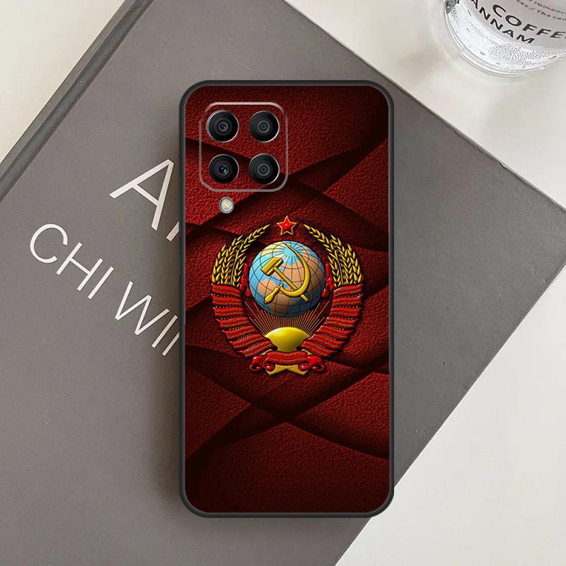 Coat Of Arms Russian CCCP Flag Case For Samsung Galaxy M20 M32 M52 M56 M06 M16 M36 M54 M34 M14 M35 M55 M15 M11 M31 M13 M53 Samsung M23
Coat Of Arms Russian CCCP Flag Case For Samsung Galaxy M20 M32 M52 M56 M06 M16 M36 M54 M34 M14 M35 M55 M15 M11 M31 M13 M53 Samsung M23