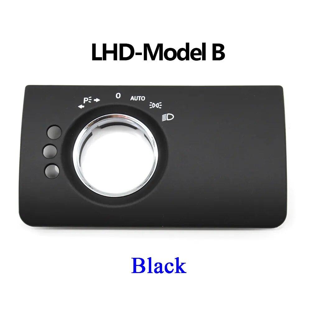 Внутренняя передняя фара, кнопка переключения фар, замена крышки панели для Mercedes Benz W164 ML GL 300 350 450 500 2005-2011 Black ModelB
Внутренняя передняя фара, кнопка переключения фар, замена крышки панели для Mercedes Benz W164 ML GL 300 350 450 500 2005-2011 Black ModelB