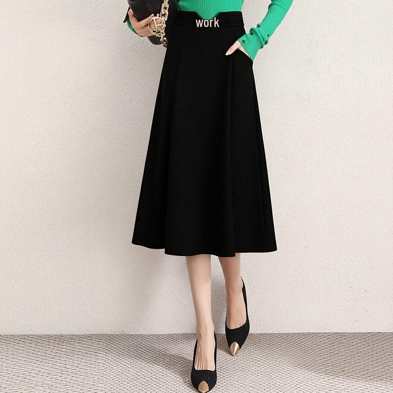 Feimengyi Women s Coffee High-Waisted A-Line Midi Skirt - Spring Casual & Stylish M 90-100 cm чёрный
Feimengyi Women s Coffee High-Waisted A-Line Midi Skirt - Spring Casual & Stylish M 90-100 cm чёрный