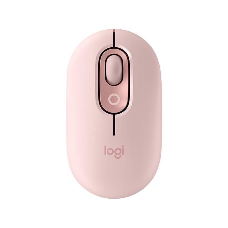 Logitech POP MOUSE Wireless Bluetooth Mouse
Logitech POP MOUSE Wireless Bluetooth Mouse