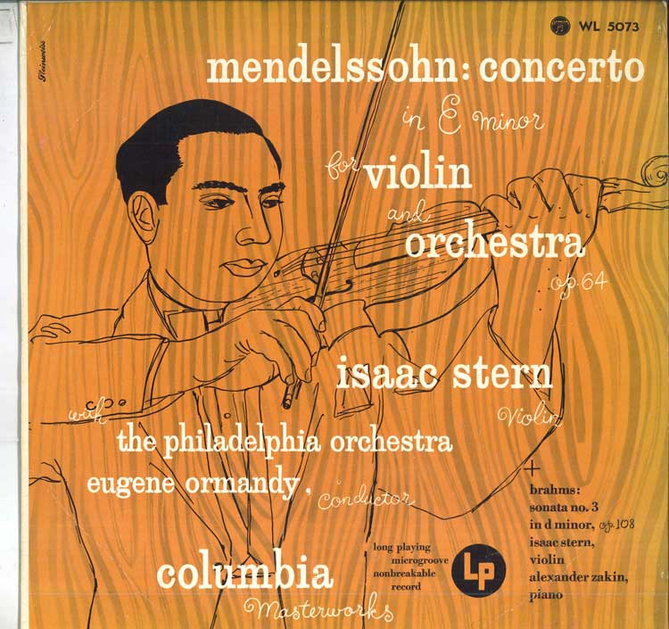LP Record ISAAC STERN EUGENE ORMANDY PHILAD Mendelssohn Concerto In E Minor Fo WL5073 COLUMBIA MASTE Japan Classical Used
LP Record ISAAC STERN EUGENE ORMANDY PHILAD Mendelssohn Concerto In E Minor Fo WL5073 COLUMBIA MASTE Japan Classical Used