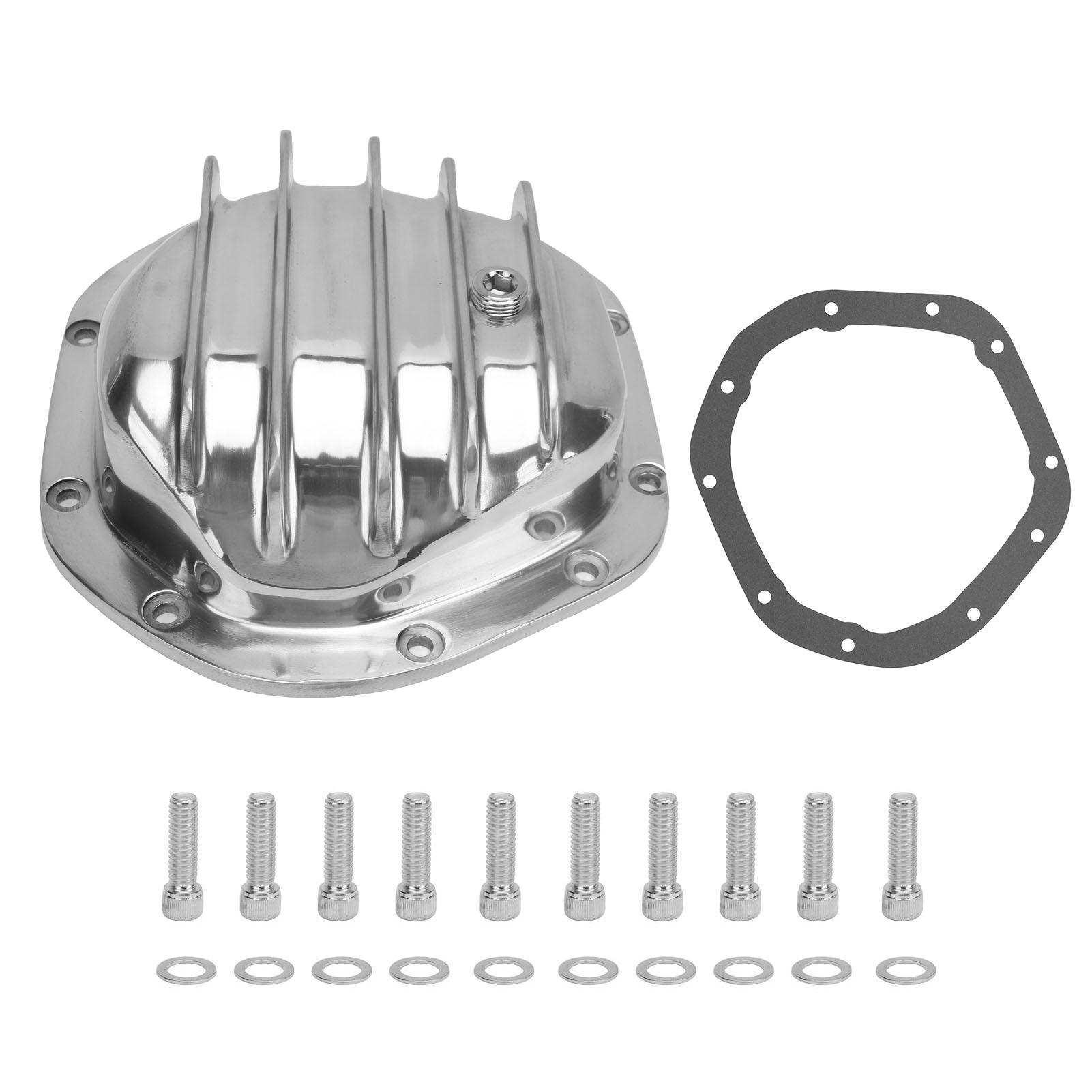 Differential Cover H50720016 Front Rear Polished Aluminum Differential Cover for F100 Dana 44
Differential Cover H50720016 Front Rear Polished Aluminum Differential Cover for F100 Dana 44