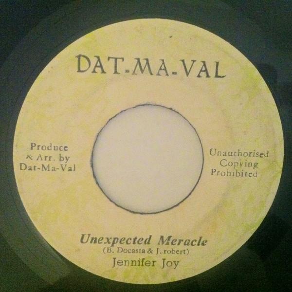 7-дюймовая пластинка JENNIFER JOY Unexpected Meracle NONE DatMaVal 1977 Ямайка SoulFunk Б/у
7-дюймовая пластинка JENNIFER JOY Unexpected Meracle NONE DatMaVal 1977 Ямайка SoulFunk Б/у