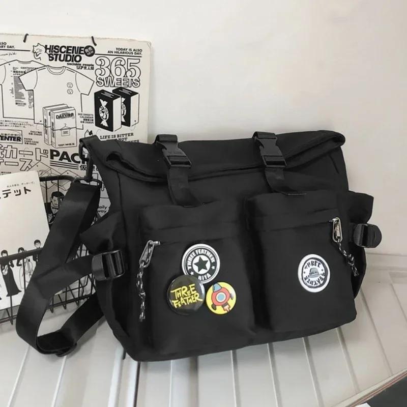 Японские школьные сумки Харадзюку для девочек-подростков, повседневная модная сумка через плечо, новая трендовая сумка на плечо, студенческий рюкзак, ручные сумки
Японские школьные сумки Харадзюку для девочек-подростков, повседневная модная сумка через плечо, новая трендовая сумка на плечо, студенческий рюкзак, ручные сумки