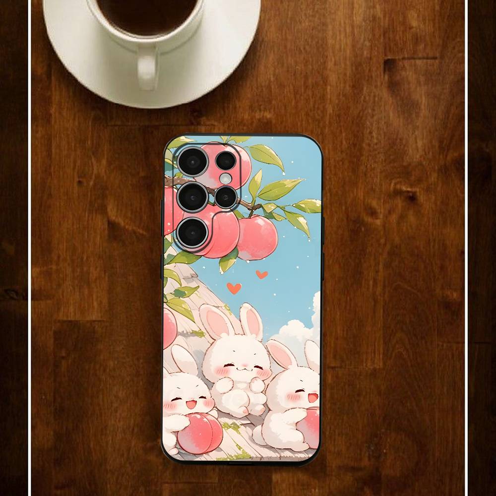 Kawaii Rubbits Silicone Case For Samsung S25 24 23 22 21 20 Plus Ultra 5G Lite Shockproof Cover Samsung S24ULTRA
Kawaii Rubbits Silicone Case For Samsung S25 24 23 22 21 20 Plus Ultra 5G Lite Shockproof Cover Samsung S24ULTRA