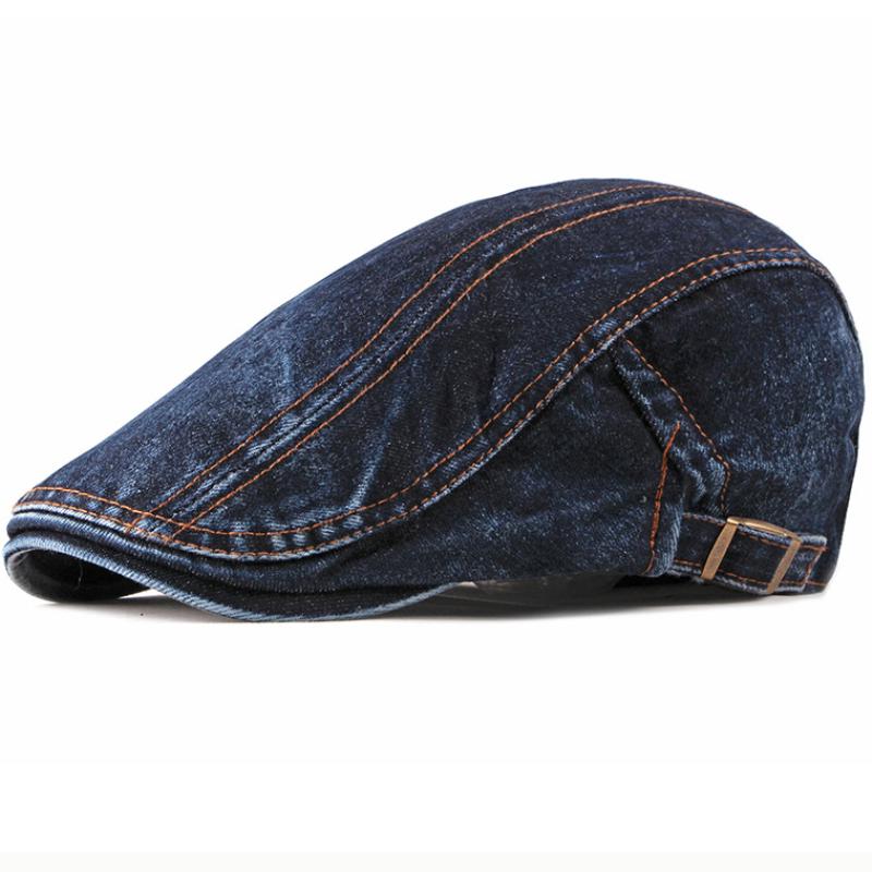HT4618 Beret Cap Spring Summer Sun Hat Caps for Men Women 100% Cotton Denim Beret Hat Male Female Ivy Flat Cap Adjustable Berets 55-61cm Adjustable темно-синього кольору
HT4618 Beret Cap Spring Summer Sun Hat Caps for Men Women 100% Cotton Denim Beret Hat Male Female Ivy Flat Cap Adjustable Berets 55-61cm Adjustable темно-синього кольору