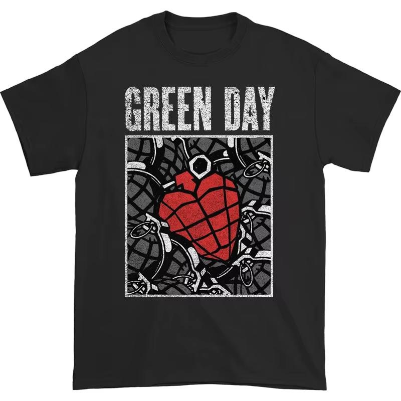 2026 Green Day Band Illustration Fun Music Album American Retro Punk Loose Unisexs and Womens Printed Tshirt Ins Y2k 2XL
2026 Green Day Band Illustration Fun Music Album American Retro Punk Loose Unisexs and Womens Printed Tshirt Ins Y2k 2XL