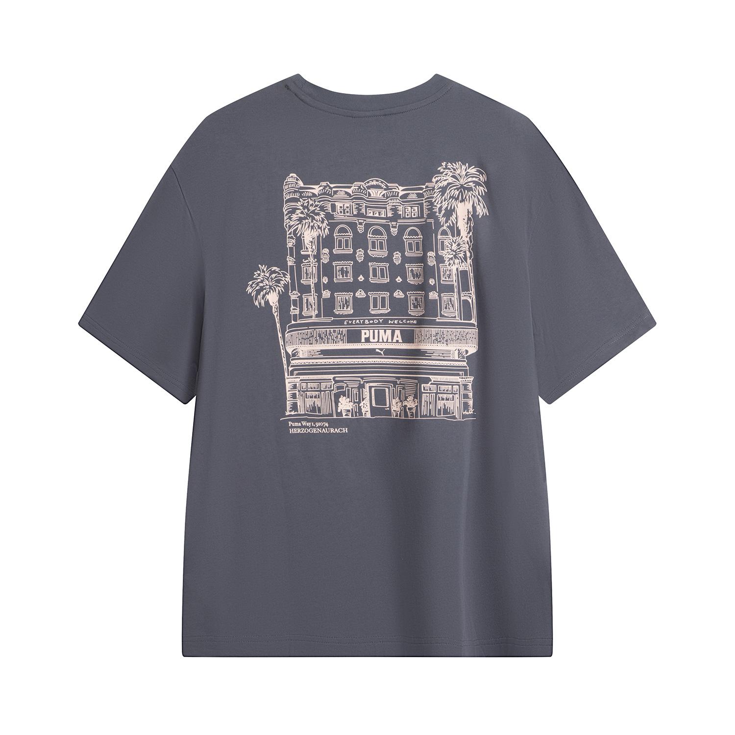 Puma Ss25 Brand Logo Knitted Loose Fit Round Neck Drop Shoulder Short Sleeve T-Shirt Men T-Shirts Gray 632950-69 XXL
Puma Ss25 Brand Logo Knitted Loose Fit Round Neck Drop Shoulder Short Sleeve T-Shirt Men T-Shirts Gray 632950-69 XXL