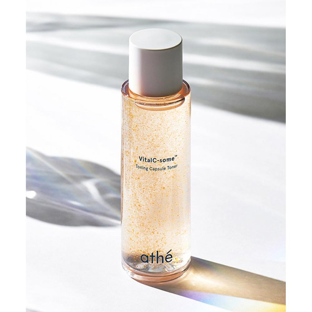 Athe Vital C Little Toning Capsule Toner 130ml none
Athe Vital C Little Toning Capsule Toner 130ml none