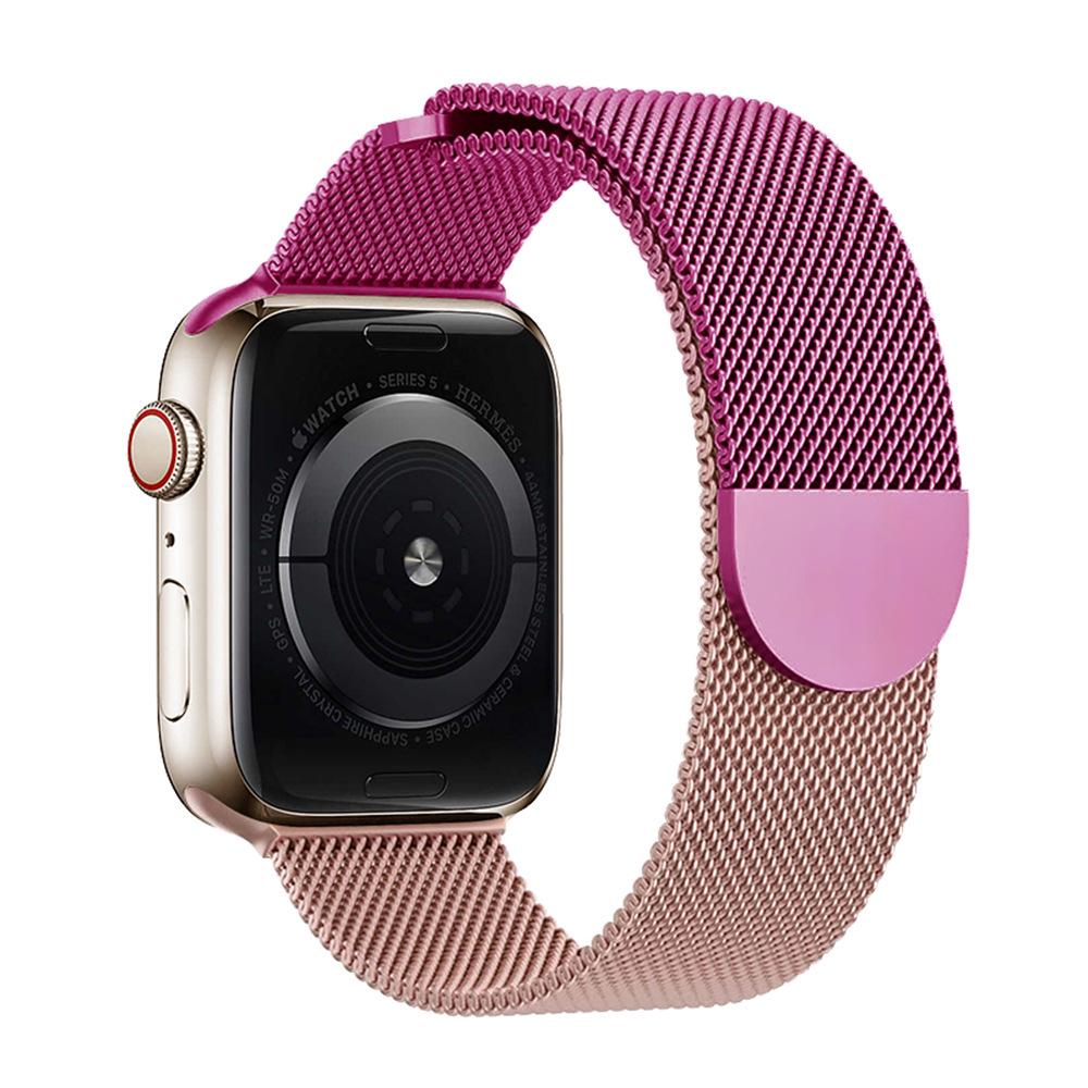 Міланський металевий магнітний ремінець для Apple Watch Series 7/8/9/10/11 Compatible 44/45/46/49mm
Міланський металевий магнітний ремінець для Apple Watch Series 7/8/9/10/11 Compatible 44/45/46/49mm