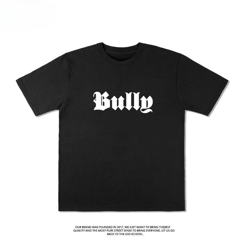 Kanye s New Album BULLY Hip-hop Printed Short-sleeved T-shirt for Men and Women Summer Pure Cotton Europe and America XXXXL
Kanye s New Album BULLY Hip-hop Printed Short-sleeved T-shirt for Men and Women Summer Pure Cotton Europe and America XXXXL