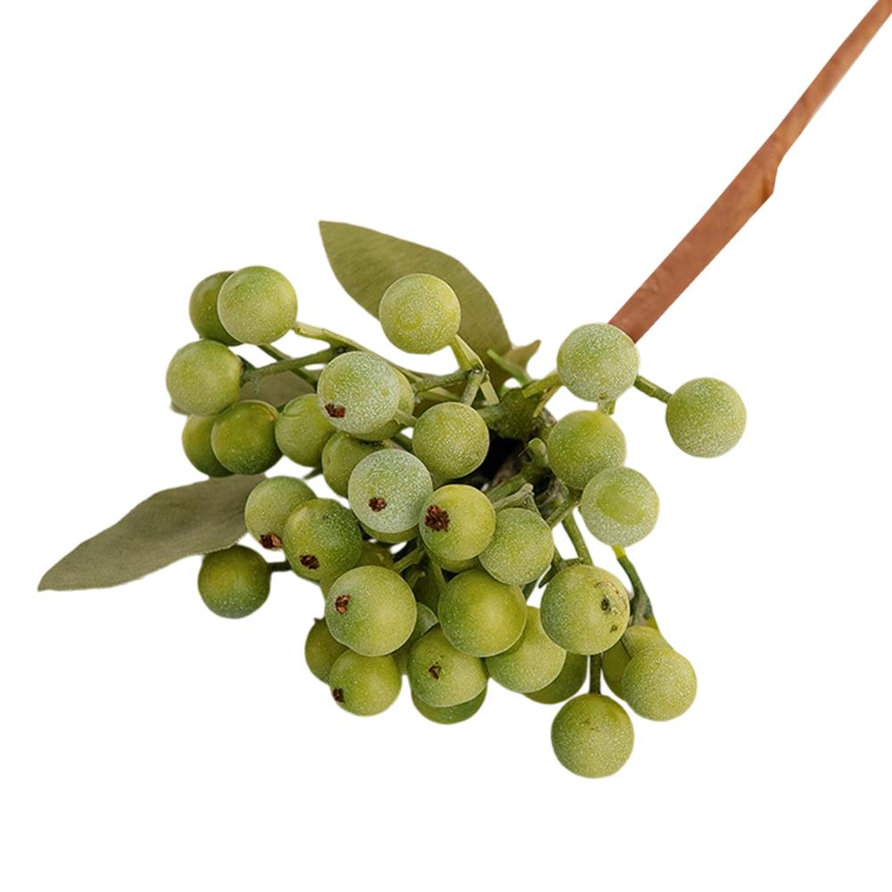 Artificial Berry Flower Arrangement Foam Plant As Shown Artificial Berry Flowers Flexible Decoration Use No Upkeep Needed зелений
Artificial Berry Flower Arrangement Foam Plant As Shown Artificial Berry Flowers Flexible Decoration Use No Upkeep Needed зелений