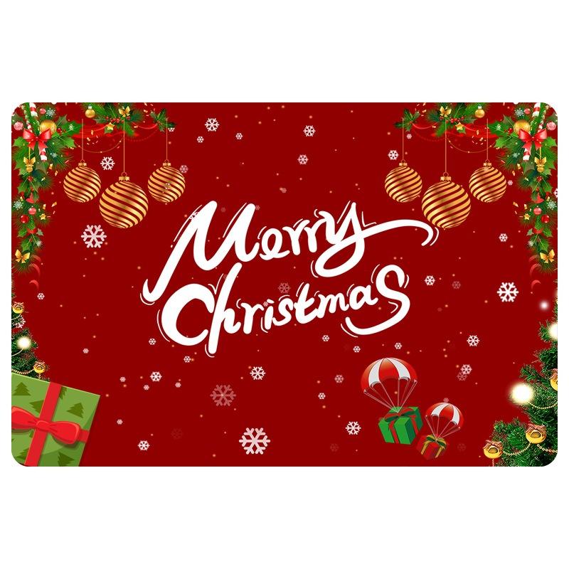 Christmas Holiday Mat Toilet Door Mat Door Toilet Bathroom Diatom Mud Non-slip Absorbent Mat 40 * 60CM
Christmas Holiday Mat Toilet Door Mat Door Toilet Bathroom Diatom Mud Non-slip Absorbent Mat 40 * 60CM