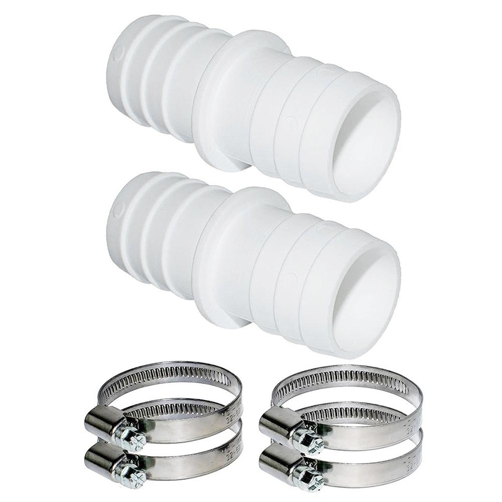 Pool Hose Connector With 38mm Hose Clamps Pool Hose Adapter Pool Accessories Outdoor Hot Tubs Home And Garden Products
Pool Hose Connector With 38mm Hose Clamps Pool Hose Adapter Pool Accessories Outdoor Hot Tubs Home And Garden Products