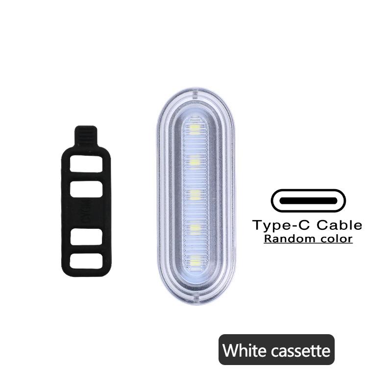 Rechargeable Bike Tail Lights LED Bicycle Rear Lamp Cycling Safety Warning Taillights for Night Riding MTB Road Bike Accessories білий
Rechargeable Bike Tail Lights LED Bicycle Rear Lamp Cycling Safety Warning Taillights for Night Riding MTB Road Bike Accessories білий