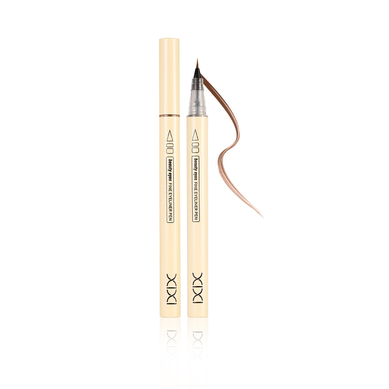 XIXI BOX Eyeliner Pencil Gel Type - Easy to Apply, Suitable for Waterline Liners, Waterproof, Long-lasting, Brown & Black Shades, Beginner-Friendly,
XIXI BOX Eyeliner Pencil Gel Type - Easy to Apply, Suitable for Waterline Liners, Waterproof, Long-lasting, Brown & Black Shades, Beginner-Friendly,