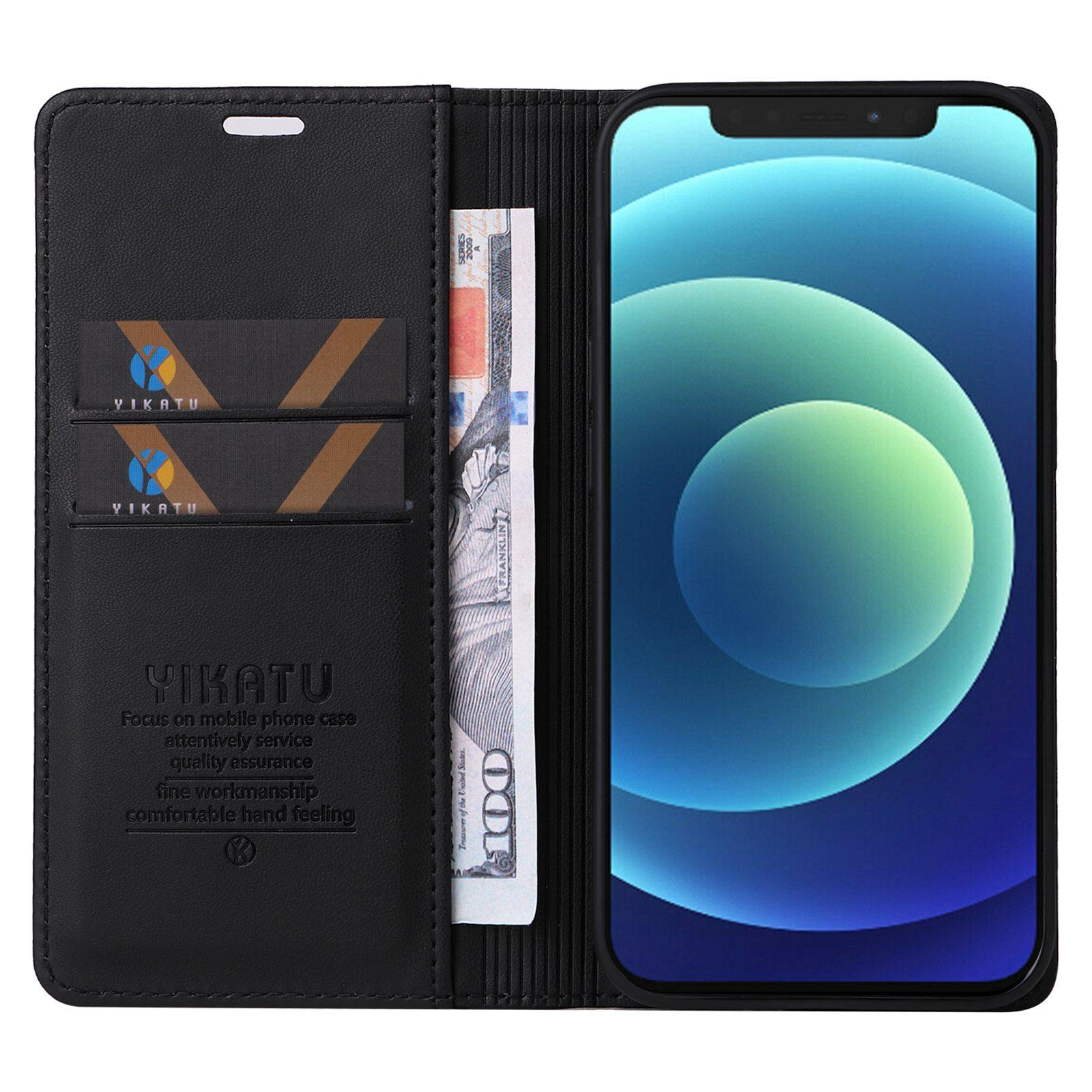 YIKATU Shockproof Phone Case for iPhone 12 mini 5.4 inch,YK- 001 Magnetic Closure Phone Cover Flip Leather Wallet Stand Rose Gold
YIKATU Shockproof Phone Case for iPhone 12 mini 5.4 inch,YK- 001 Magnetic Closure Phone Cover Flip Leather Wallet Stand Rose Gold