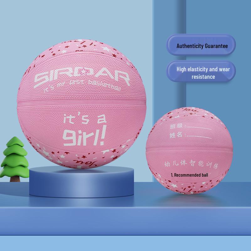 Детский баскетбольный мяч из мягкой ПУ кожи размера 4/5 для детского сада и средней школы, износостойкий и настраиваемый. Size 4 (Beginner Children)
Детский баскетбольный мяч из мягкой ПУ кожи размера 4/5 для детского сада и средней школы, износостойкий и настраиваемый. Size 4 (Beginner Children)