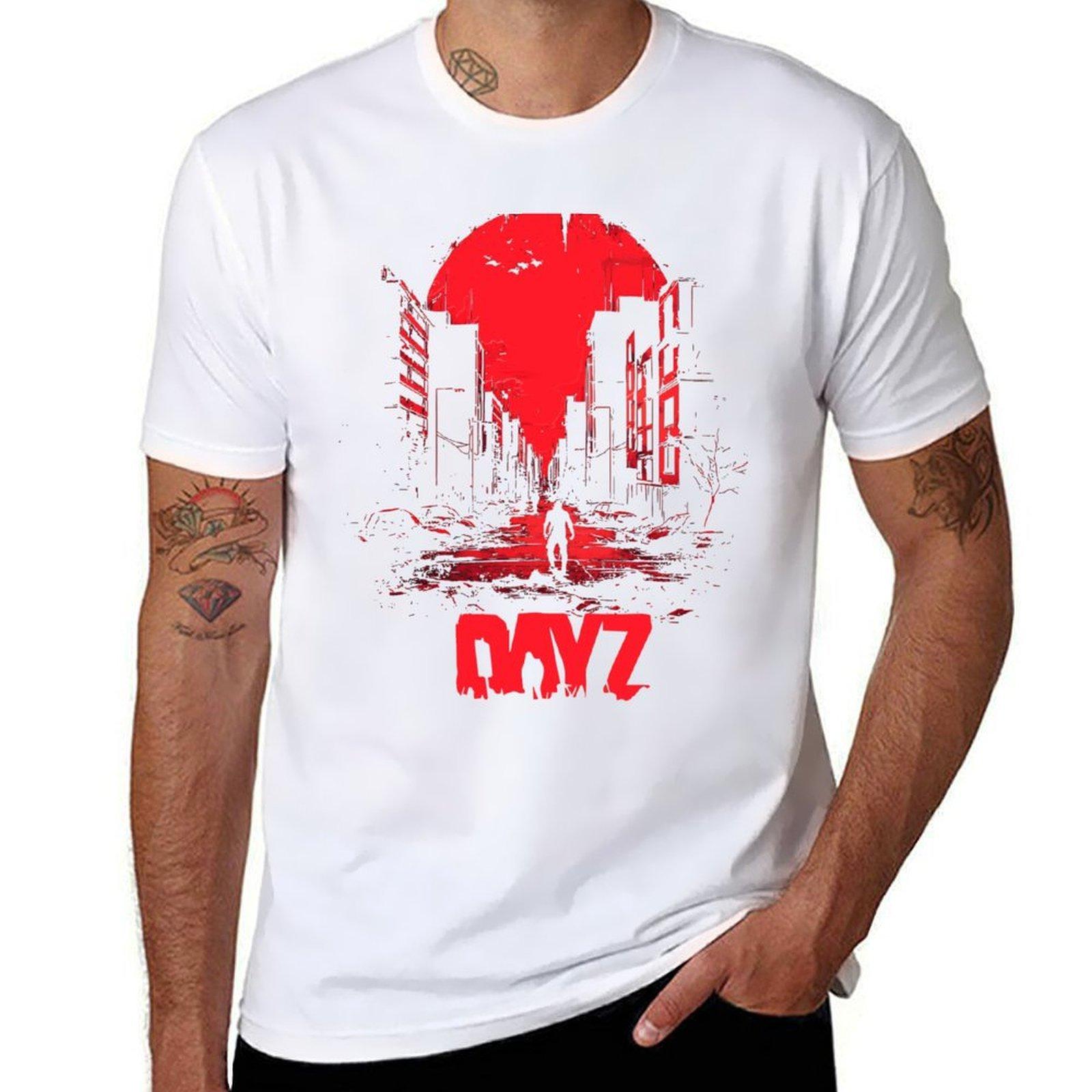 Футболка DayZ аниме Смешные футболки новые подарки и футболки одежда на День святого Валентина хлопковая футболка мужская S
Футболка DayZ аниме Смешные футболки новые подарки и футболки одежда на День святого Валентина хлопковая футболка мужская S