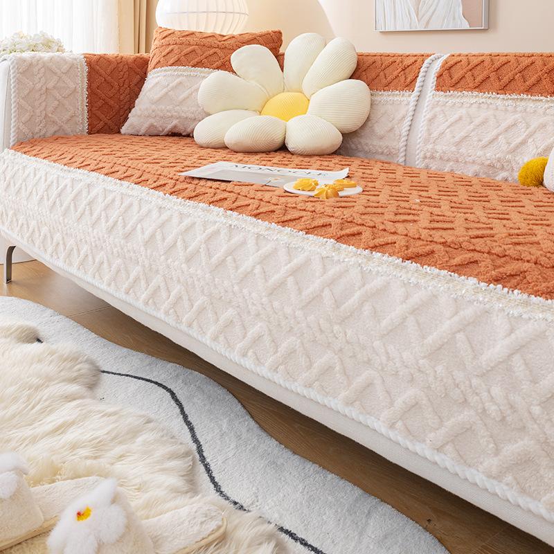 Жаккардовый хлопок шерсть Новый современный простой диванный подушка Нескользящая подушка Зимняя плюшевая подушка Полный чехол Тканевый чехол Полотенце 70x70
Жаккардовый хлопок шерсть Новый современный простой диванный подушка Нескользящая подушка Зимняя плюшевая подушка Полный чехол Тканевый чехол Полотенце 70x70