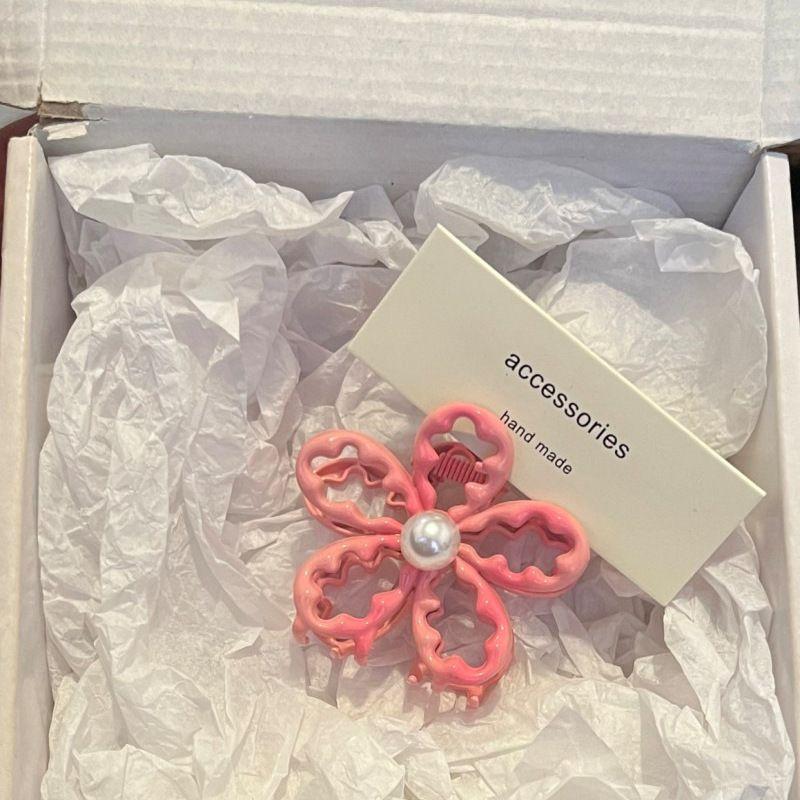 1 шт. Улучшенный градиентный цветочный зажим-краб со стильным дизайном, Зажим для волос, Диск для волос на затылке, Зажим-акула
1 шт. Улучшенный градиентный цветочный зажим-краб со стильным дизайном, Зажим для волос, Диск для волос на затылке, Зажим-акула