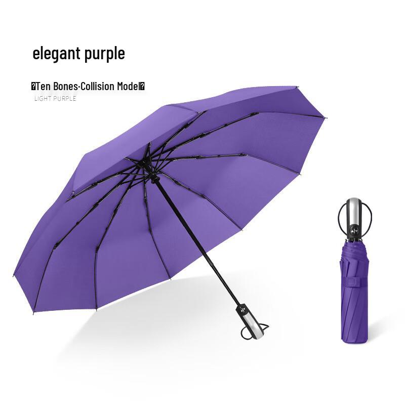 NanQiao Automatic 10-Rib Sun & Rain Umbrella
NanQiao Automatic 10-Rib Sun & Rain Umbrella