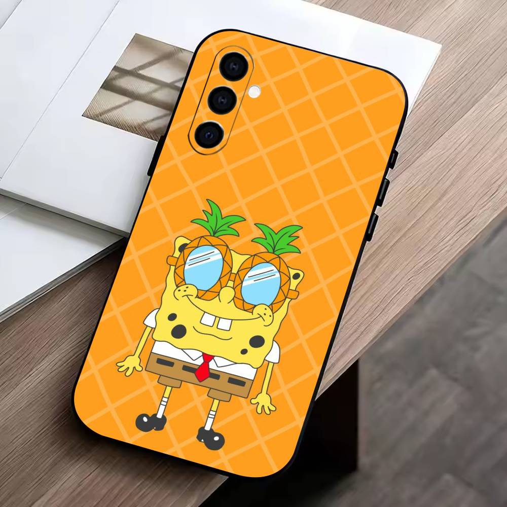 S-SpongeBob Baby Phone Case Black Silicone Soft For Samsung Galaxy A73,A72,A71,A70,A53,A52,A51 Samsung a70
S-SpongeBob Baby Phone Case Black Silicone Soft For Samsung Galaxy A73,A72,A71,A70,A53,A52,A51 Samsung a70