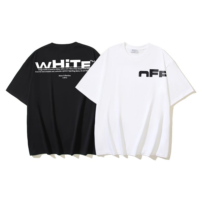 Off-white 2025 Summer New Half OFF Letter Print Classic Short Sleeved T-shirt for Men and Women Couple T-Shirt S
Off-white 2025 Summer New Half OFF Letter Print Classic Short Sleeved T-shirt for Men and Women Couple T-Shirt S