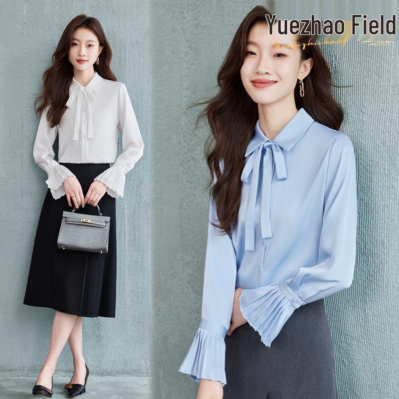 Women s Black Chiffon Long Sleeve Blouse – 2024 Stylish Spring/Autumn Age-Reducing Top L
Women s Black Chiffon Long Sleeve Blouse – 2024 Stylish Spring/Autumn Age-Reducing Top L