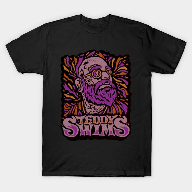 Men Black Print T-shirt Teddy Swims Vintage No-Cut Transfer Paper Print Cotton Tshirt 4XL чорний
Men Black Print T-shirt Teddy Swims Vintage No-Cut Transfer Paper Print Cotton Tshirt 4XL чорний