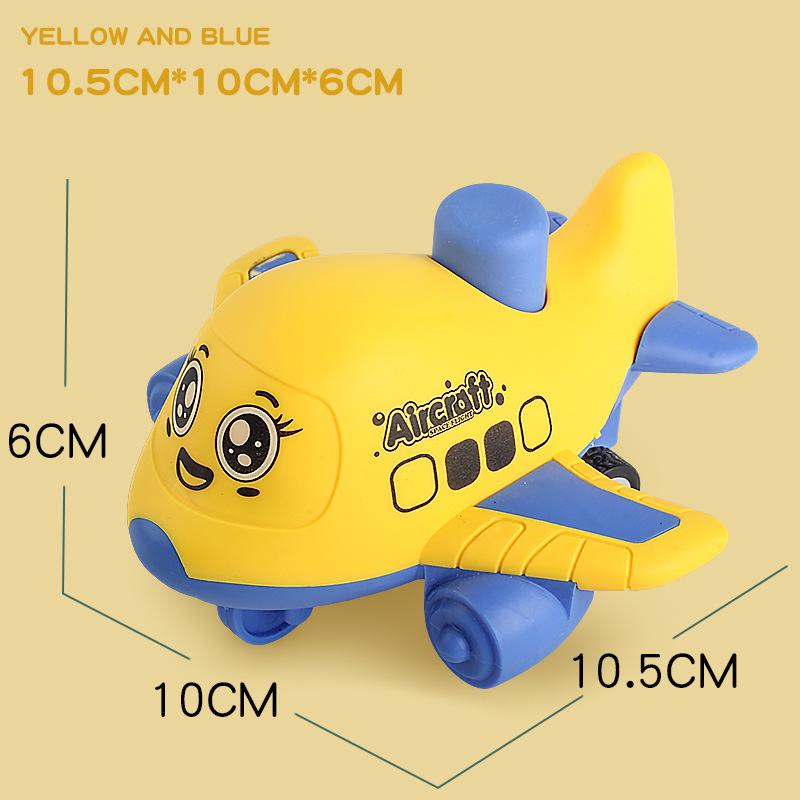 Pull-Back Airplane and Car Inertia Toy for Kids - Educational Sliding Toy
Pull-Back Airplane and Car Inertia Toy for Kids - Educational Sliding Toy