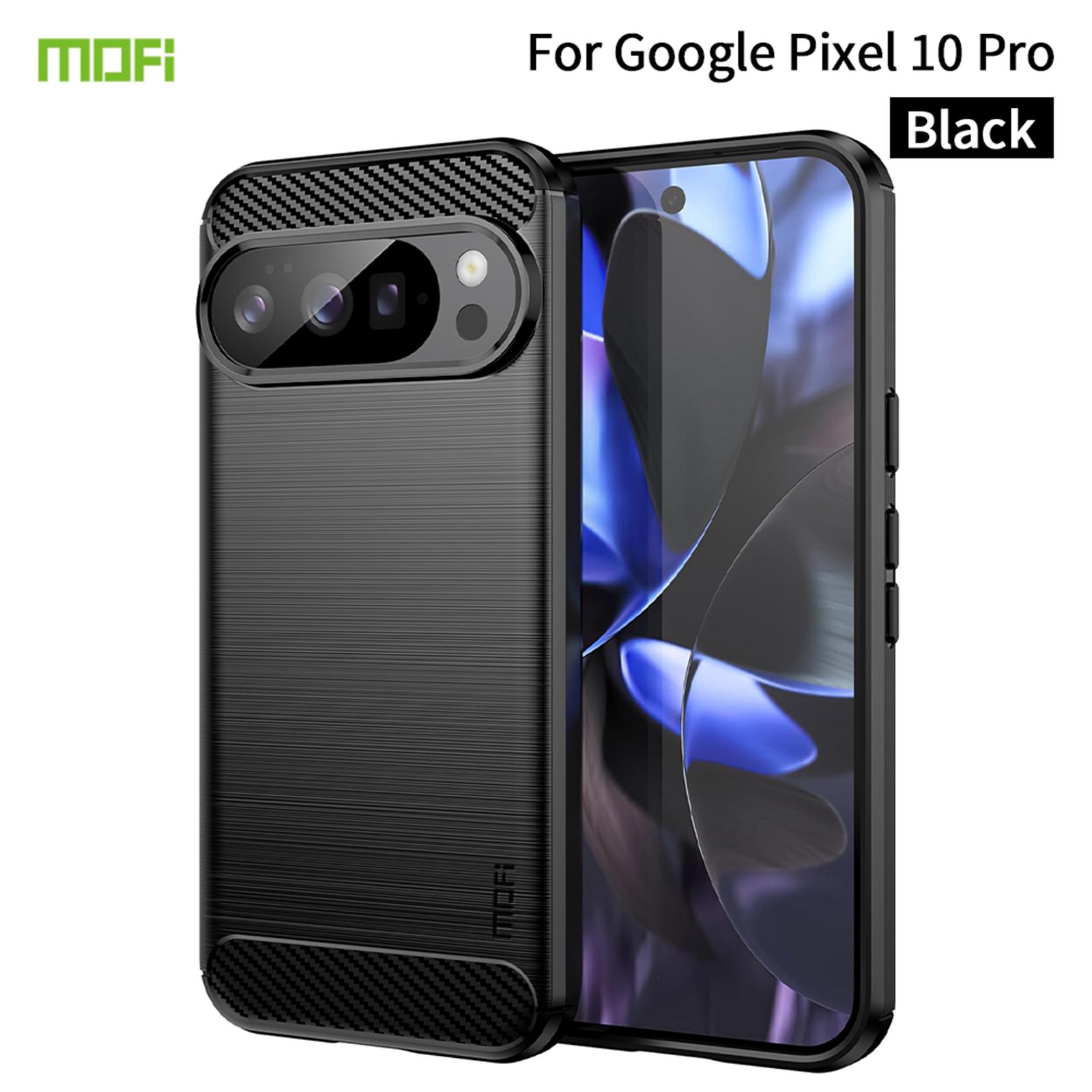 For Google Pixel 10 Pro Back Cover MOFI Brushed Texture Carbon Fiber Soft TPU Case Red
For Google Pixel 10 Pro Back Cover MOFI Brushed Texture Carbon Fiber Soft TPU Case Red