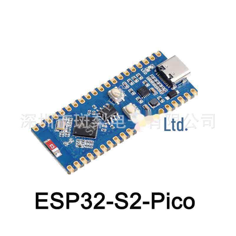 ESP32-S2 Wi-Fi Dev Board for Raspberry Pi Pico, 240MHz Processor, 2.4GHz Expansion Board
ESP32-S2 Wi-Fi Dev Board for Raspberry Pi Pico, 240MHz Processor, 2.4GHz Expansion Board