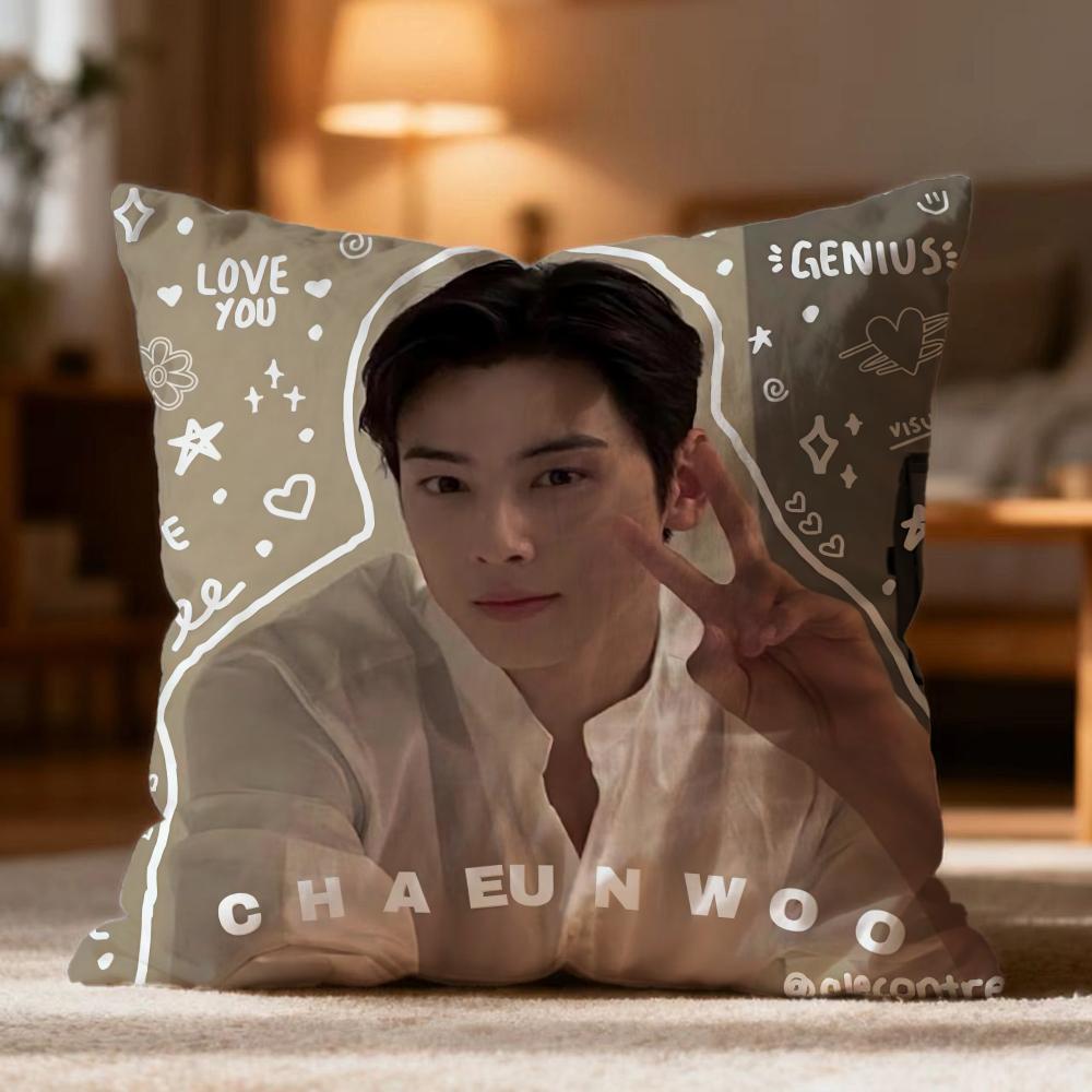 Popular CCha Eun Wooed Cushion Cover Soft Washable Pillow Case Multi-Scene for Couch Bed Travel Office Use 30cmx30cm
Popular CCha Eun Wooed Cushion Cover Soft Washable Pillow Case Multi-Scene for Couch Bed Travel Office Use 30cmx30cm