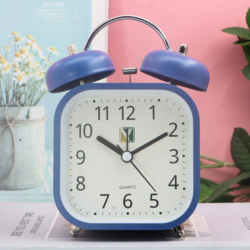 Students Use Alarm Clock To Creative Personalized Bedroom Metal Silent Children s Bedside Luminous Bell Ringing Clock Simple Nordic Style
Students Use Alarm Clock To Creative Personalized Bedroom Metal Silent Children s Bedside Luminous Bell Ringing Clock Simple Nordic Style