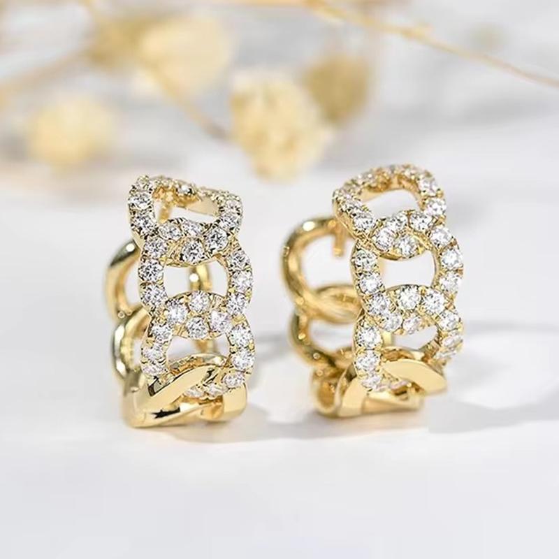 Huitan Noble Hook-Ups Designed Hoop Earrings for Women Luxury Brilliant Cubic Zirconia Ear Accessories Chic Engagement Zircon
Huitan Noble Hook-Ups Designed Hoop Earrings for Women Luxury Brilliant Cubic Zirconia Ear Accessories Chic Engagement Zircon
