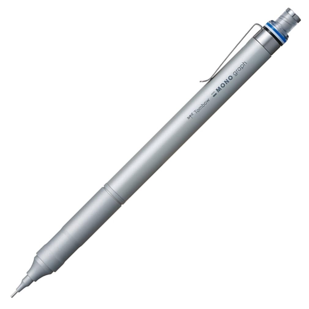Tombow Mechanical Pencil MONO Monograph Fine Center of Silver 0.3mm (Wide Vision/Low Gravity) DPA-111A
Tombow Mechanical Pencil MONO Monograph Fine Center of Silver 0.3mm (Wide Vision/Low Gravity) DPA-111A