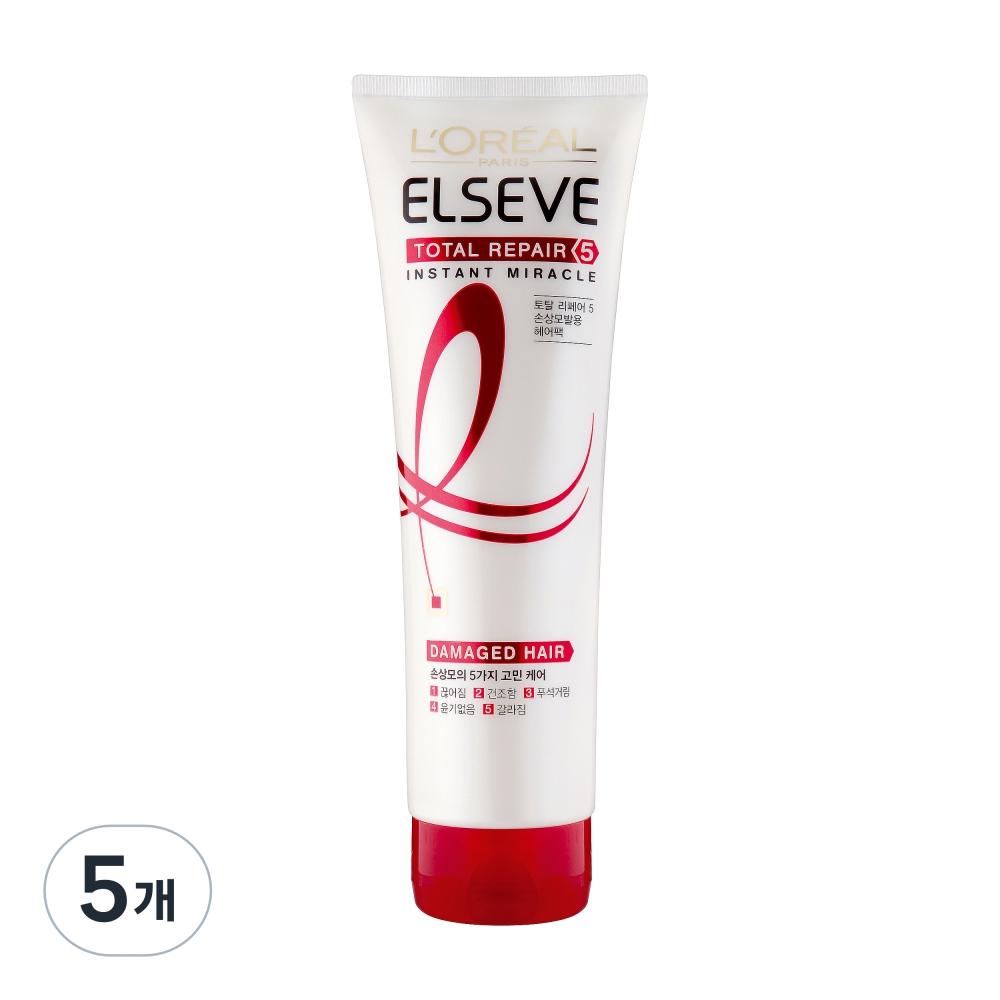 L oreal Paris Total Repair 5 Hair Pack 280 мл 2 
L oreal Paris Total Repair 5 Hair Pack 280 мл 2