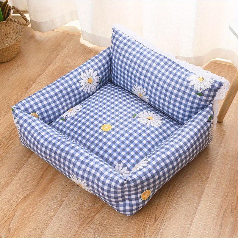 Baisher Cozy Pet Sofa Bed for Cats & Dogs - Thick, Warm Memory Foam Nest with Anti-Stain Polyester Cover Large
Baisher Cozy Pet Sofa Bed for Cats & Dogs - Thick, Warm Memory Foam Nest with Anti-Stain Polyester Cover Large