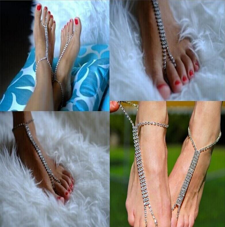 Women Fashion Sparkling Diamante Feet Anklet Adjustable Beach Foot Chain Leglet Golden #1
Women Fashion Sparkling Diamante Feet Anklet Adjustable Beach Foot Chain Leglet Golden #1