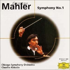 CD CLAUDIO ABBADO - Mahler: Symphony No. 1 Giant POCG91009 Japan ObiClassical Used
CD CLAUDIO ABBADO - Mahler: Symphony No. 1 Giant POCG91009 Japan ObiClassical Used
