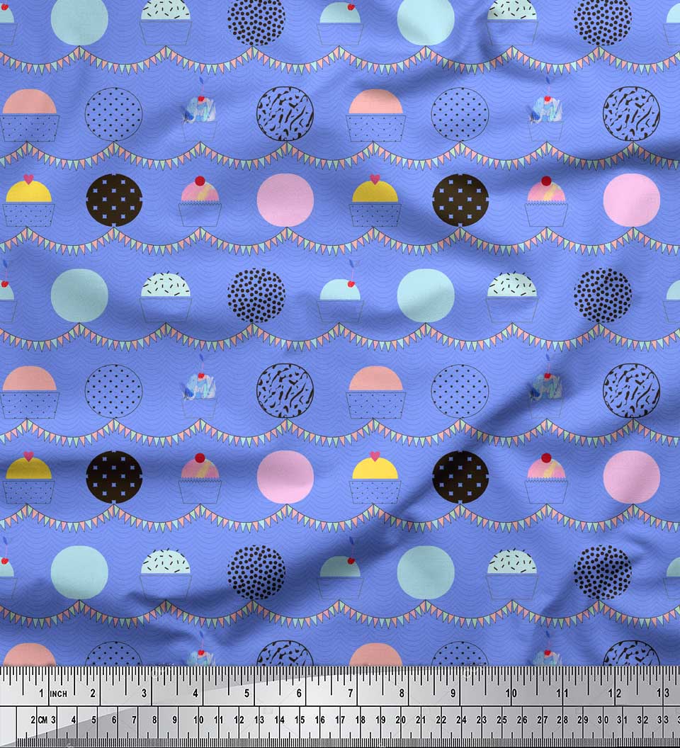 Тканина Soimoi Blue Japan Crepe Satin Тканина для печива та кексів з харчовими принтами, метр 42 дюйма 42 Inch Wide - Poly Crepe зелений
Тканина Soimoi Blue Japan Crepe Satin Тканина для печива та кексів з харчовими принтами, метр 42 дюйма 42 Inch Wide - Poly Crepe зелений