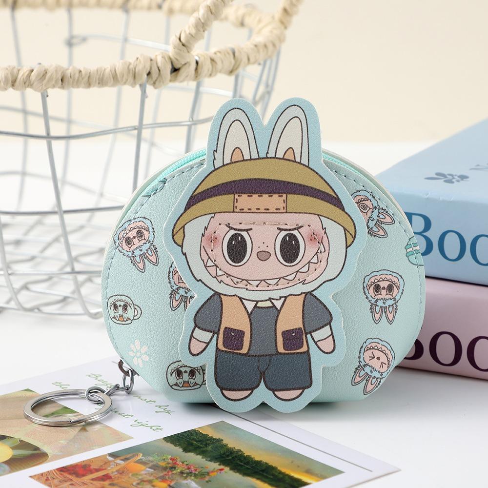 New Cute Cartoon Lafufu Baby Change Bags Fashionable Three-dimensional Semi-round Keychain Popular Bubble Doll Key Bags for Kid Earphone Storage Bag зелёный
New Cute Cartoon Lafufu Baby Change Bags Fashionable Three-dimensional Semi-round Keychain Popular Bubble Doll Key Bags for Kid Earphone Storage Bag зелёный