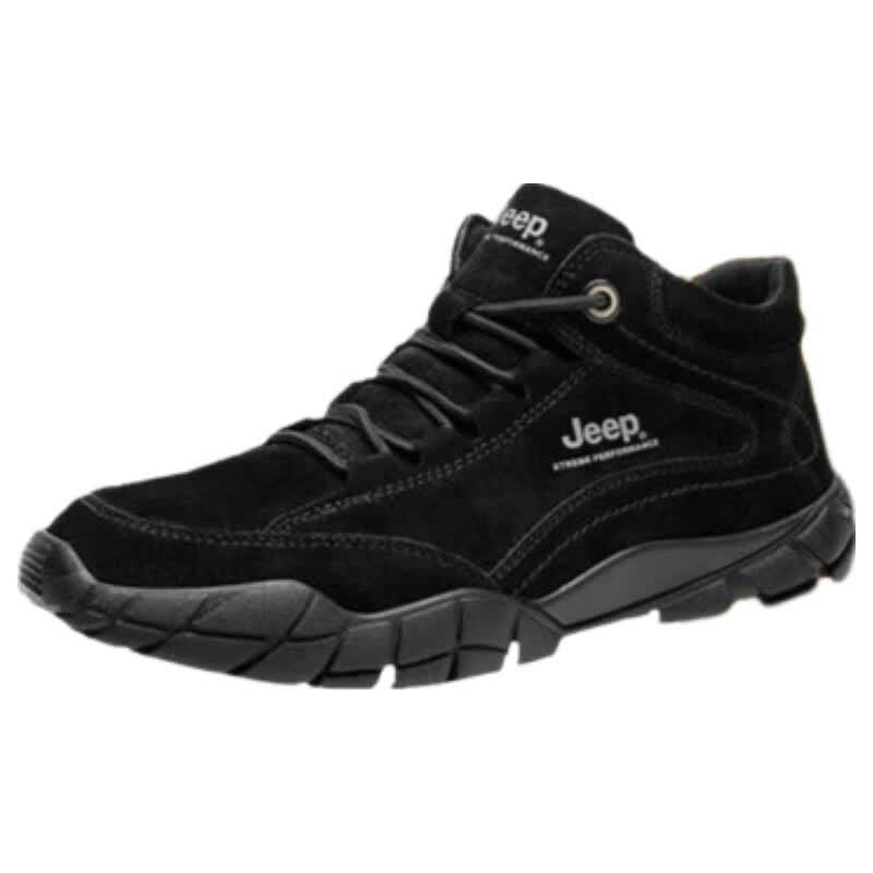 JEEP Men s Autumn/Winter High-Top Leather Hiking Boots 40
JEEP Men s Autumn/Winter High-Top Leather Hiking Boots 40